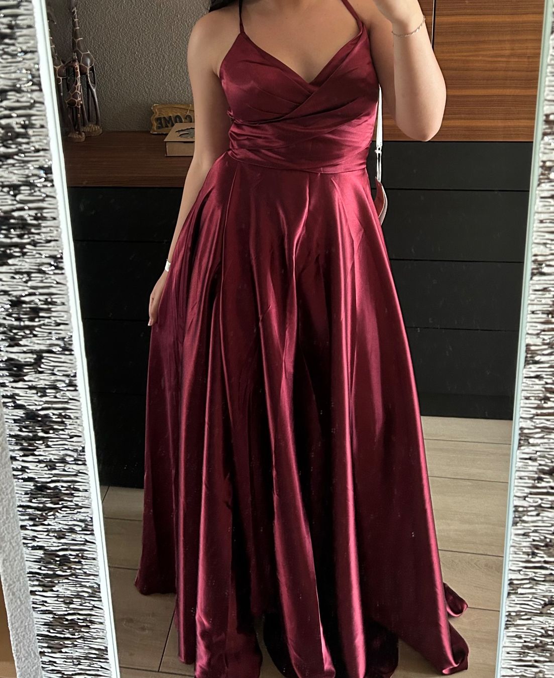 JJ’s House Vestiti: Abendkleid rot, Grösse 38 – Nuovo (secondo la descrizione) da Belp venduto da alaska2006