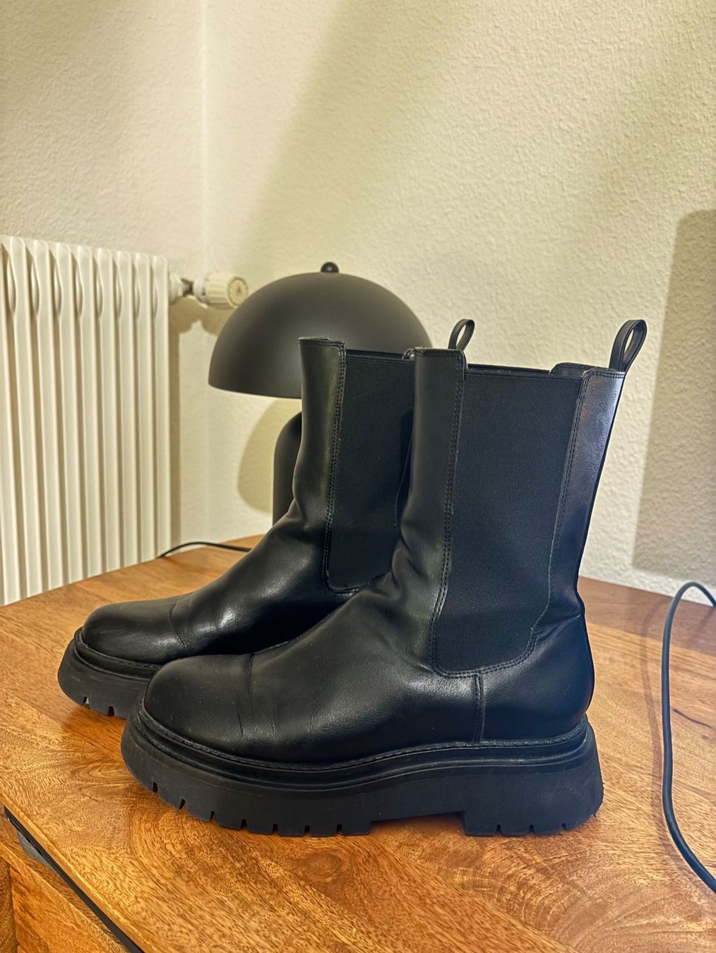 Stradivarius Scarpe da donna: Bottine Stradivarius t. 39 – Usato da Zürich venduto da mps_9cp7