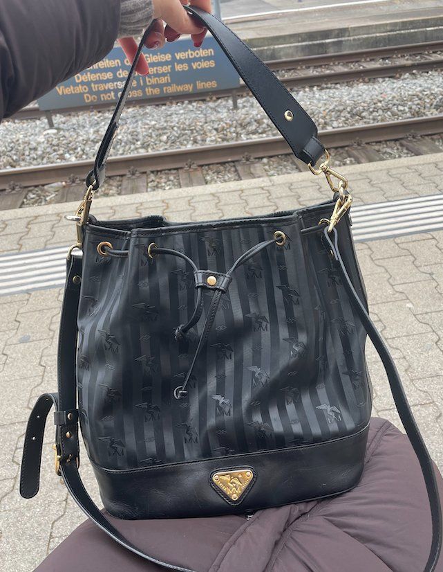 Borse da donna: Maison Mollerus Beuteltasche – Usato da Regensdorf venduto da powerfull27