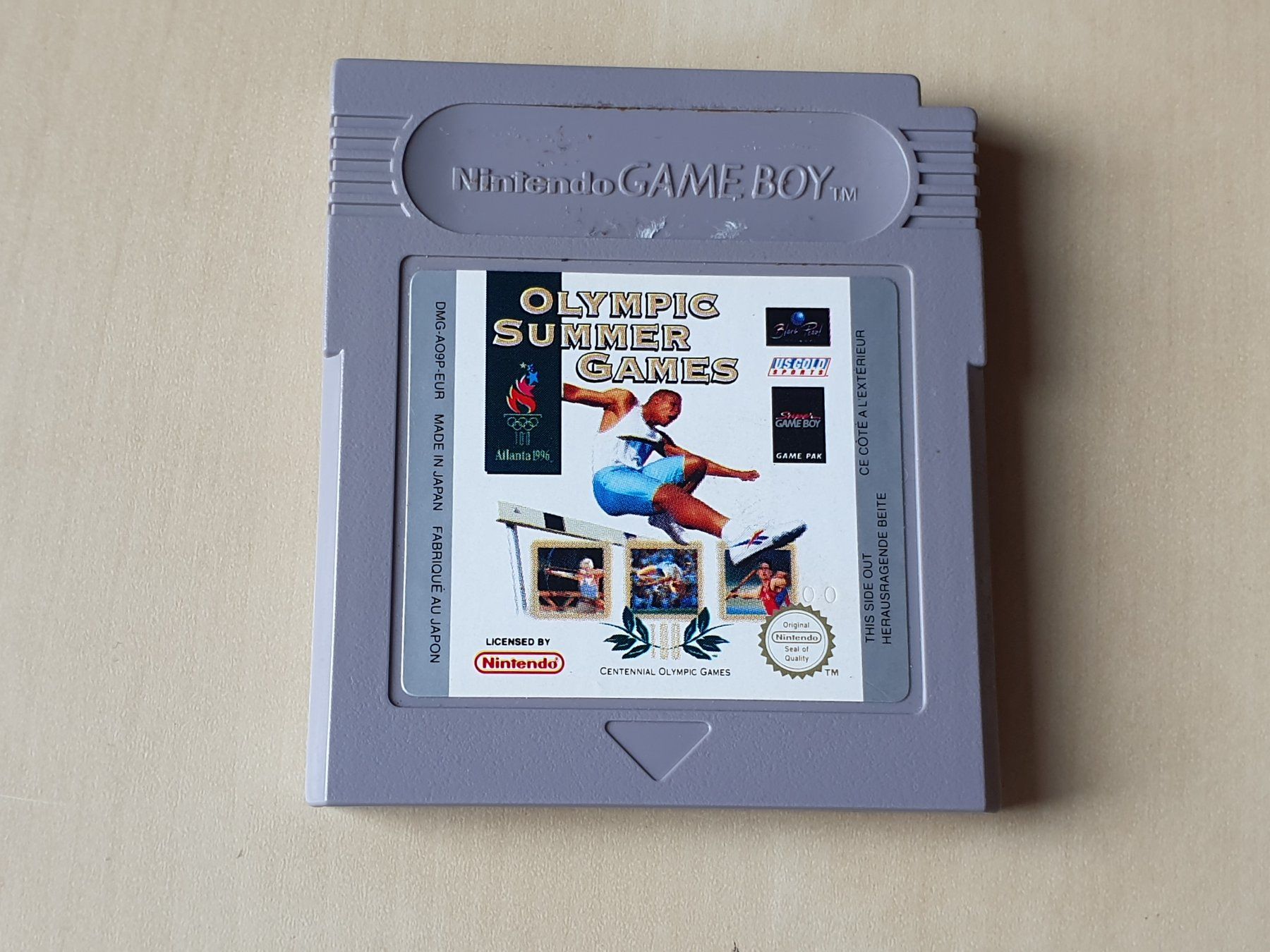 Nintendo Spiele: Olympic Summer Games – Gebraucht aus Stansstad von collectorsshop