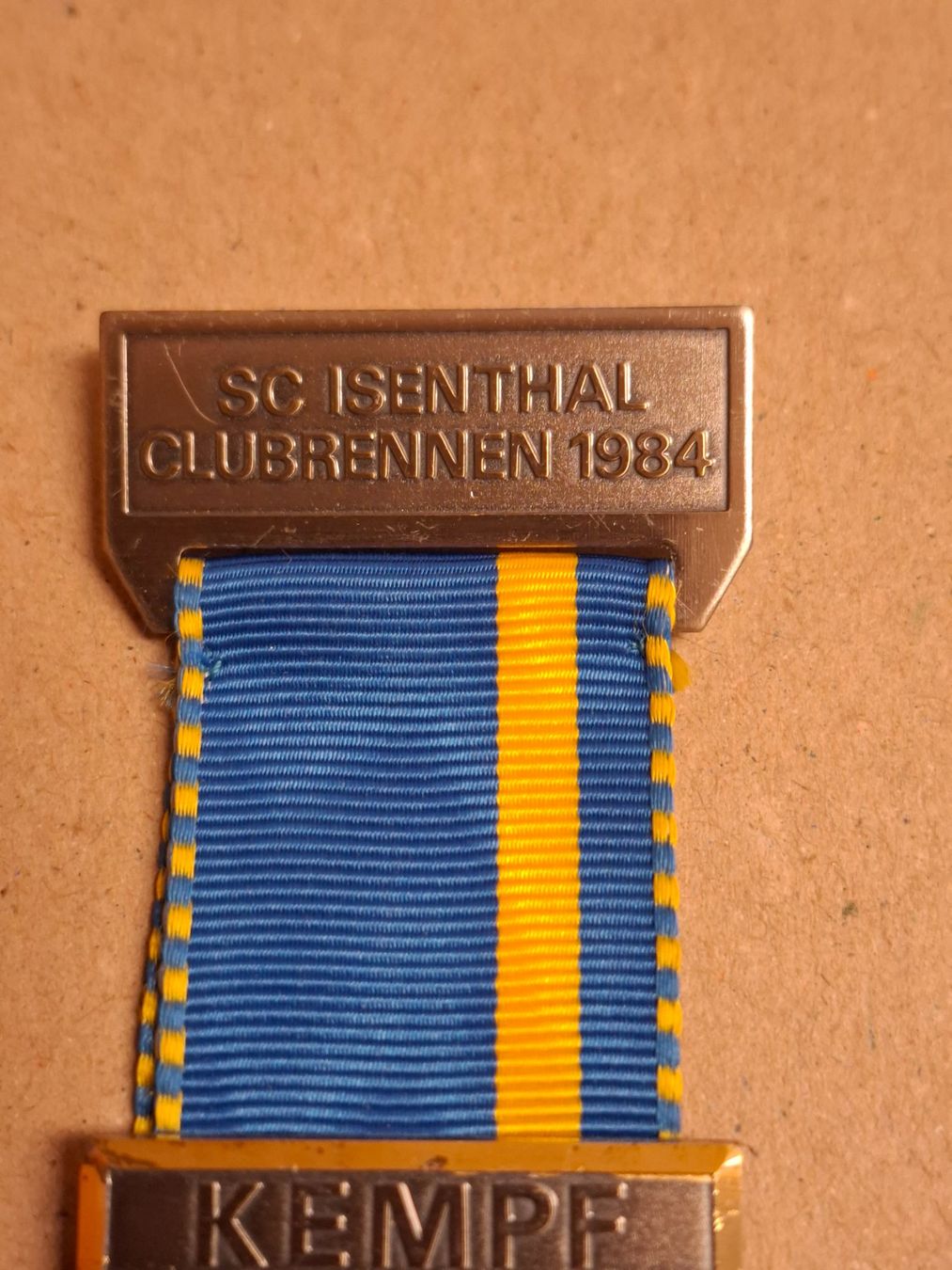 Medaglie: KEMPF 1984 (H355) – Usato da Schwanden GL venduto da Suvorov 1