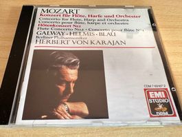 Mozart, Galway • Helmis • Blau, Berlin - Flötenkonzert Nr. 1