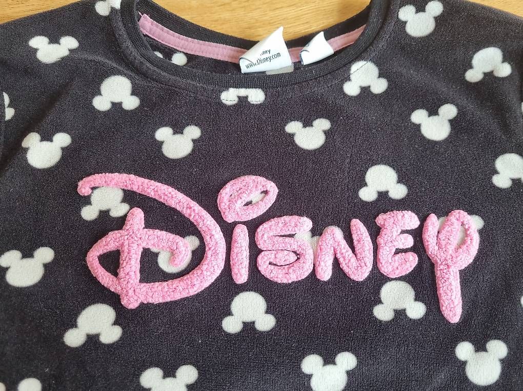 Disney Pyjamas: kuschliges Langarm Pyjama Gr.140 – D'occasion à Brütten par gupi1717 1