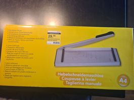 Hebelschneidemaschine (Papierschneider)