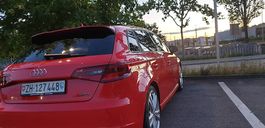 Audi A3 S-line 8V Atraktion