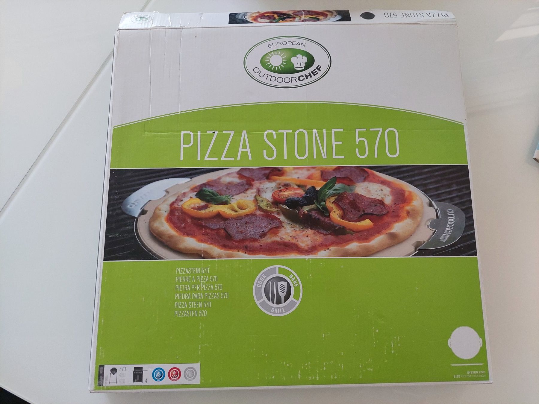 Outdoorchef Elettrodomestici da cucina: OUTDOORCHEF PIZZASTEIN 570 – Usato da Münchenstein venduto da Strupfi