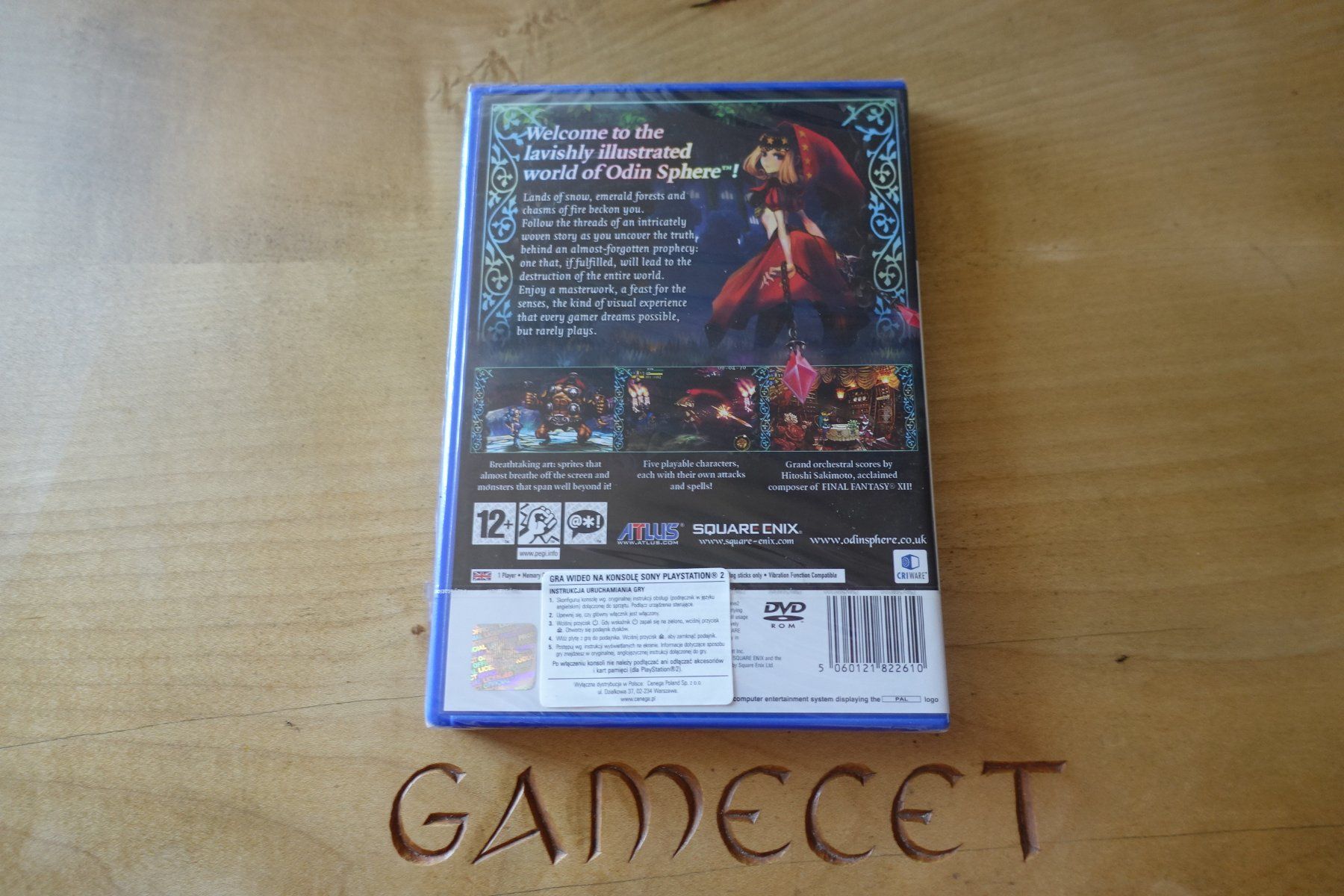 Sony Giochi: Odin Sphere - UK-Version – Nuovo e nell'imballaggio originale da Steinach venduto da Gamecet 5