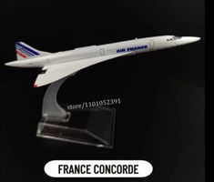 Avion métal 1400 Concorde Air France