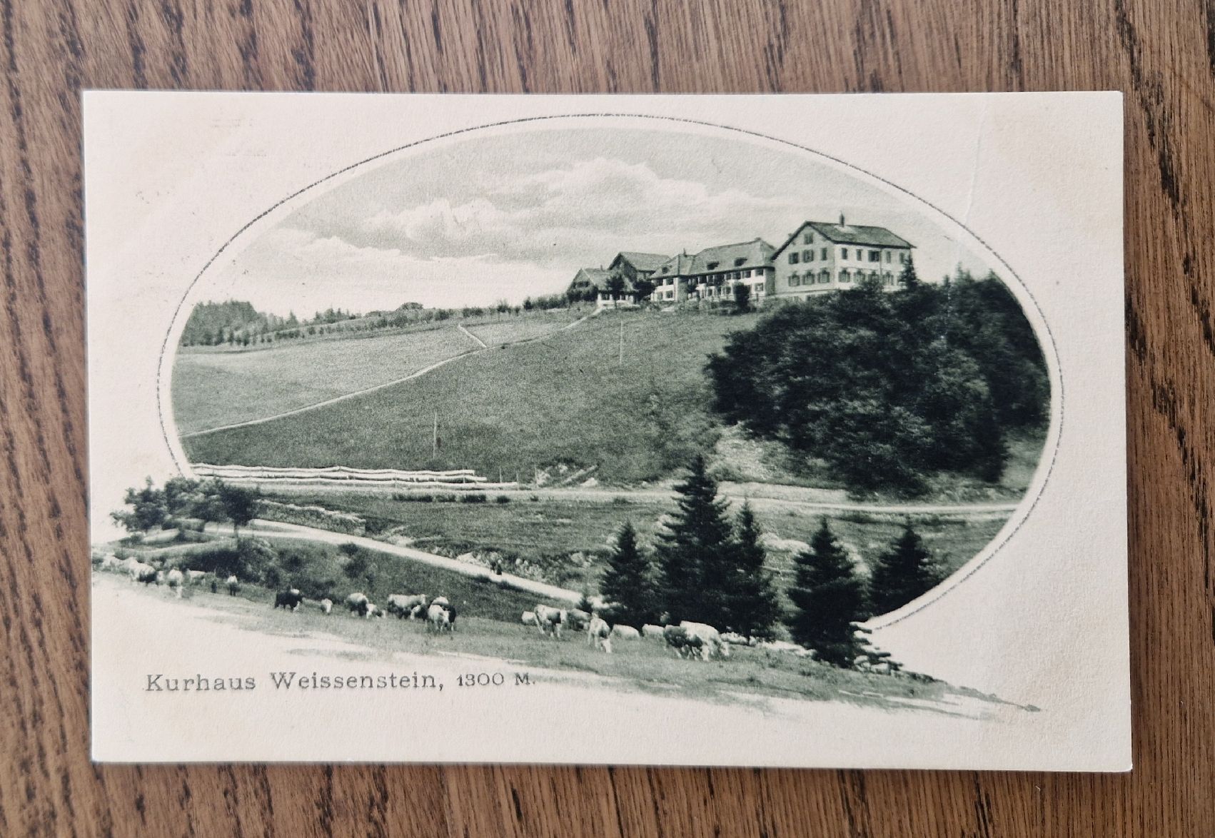 Cartoline postali: Kurhaus Weissenstein – Usato da Ebikon venduto da Donar50