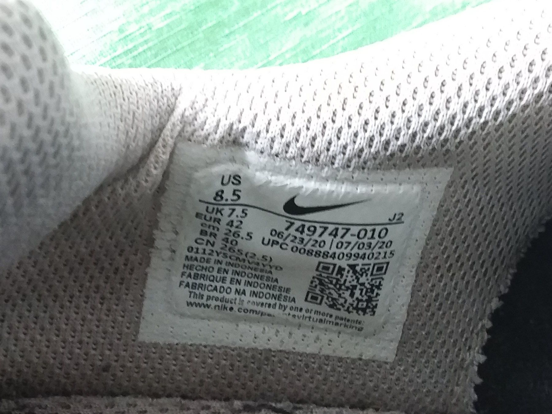 Nike Scarpe da uomo: NIKE Sneakers, Gr 42 – Usato da Uitikon Waldegg venduto da Risibisi7 4