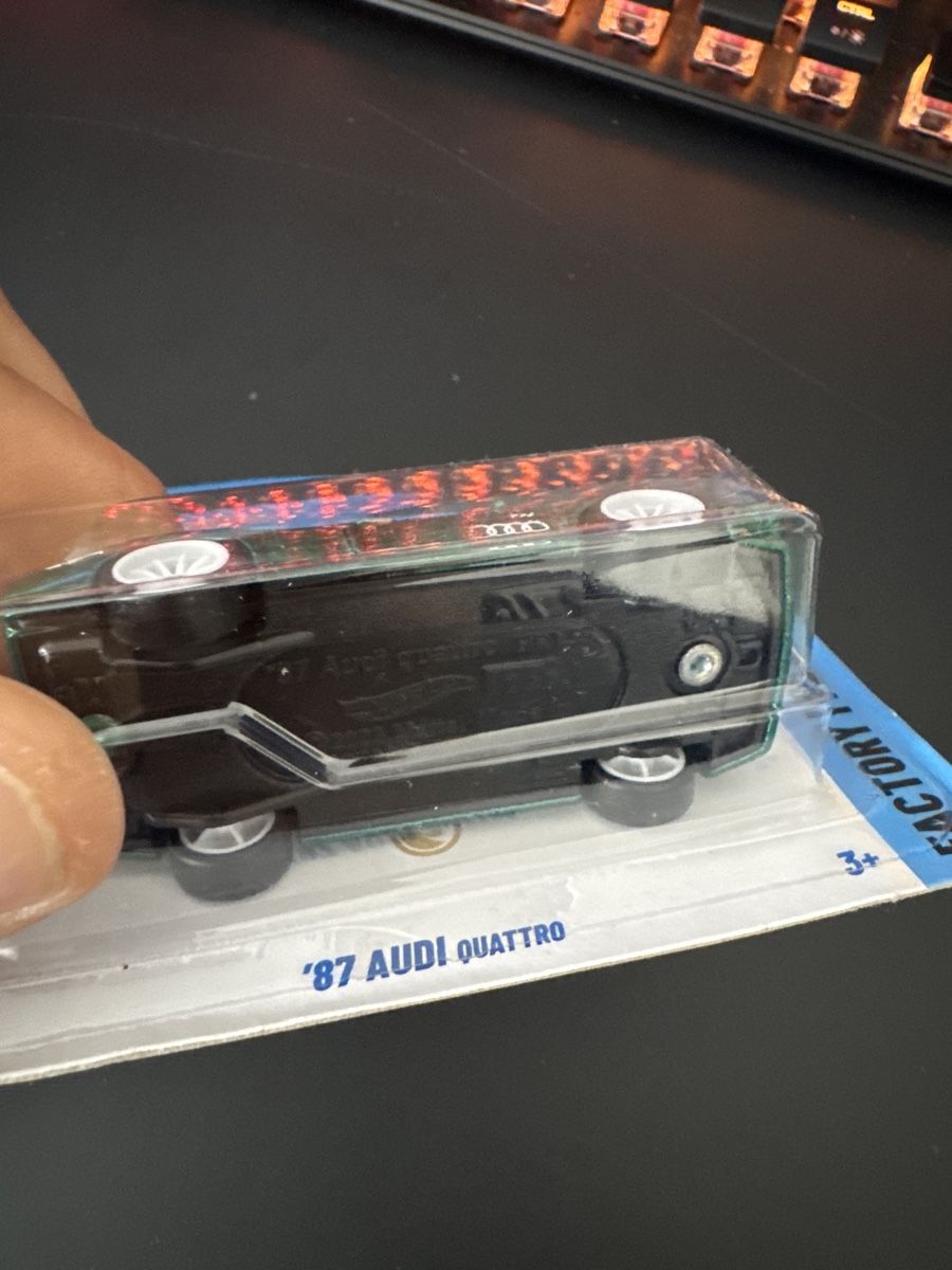 Hot Wheels Modellautos: STH Audi Quattro – Neu und originalverpackt aus Berneck von f80kado 1