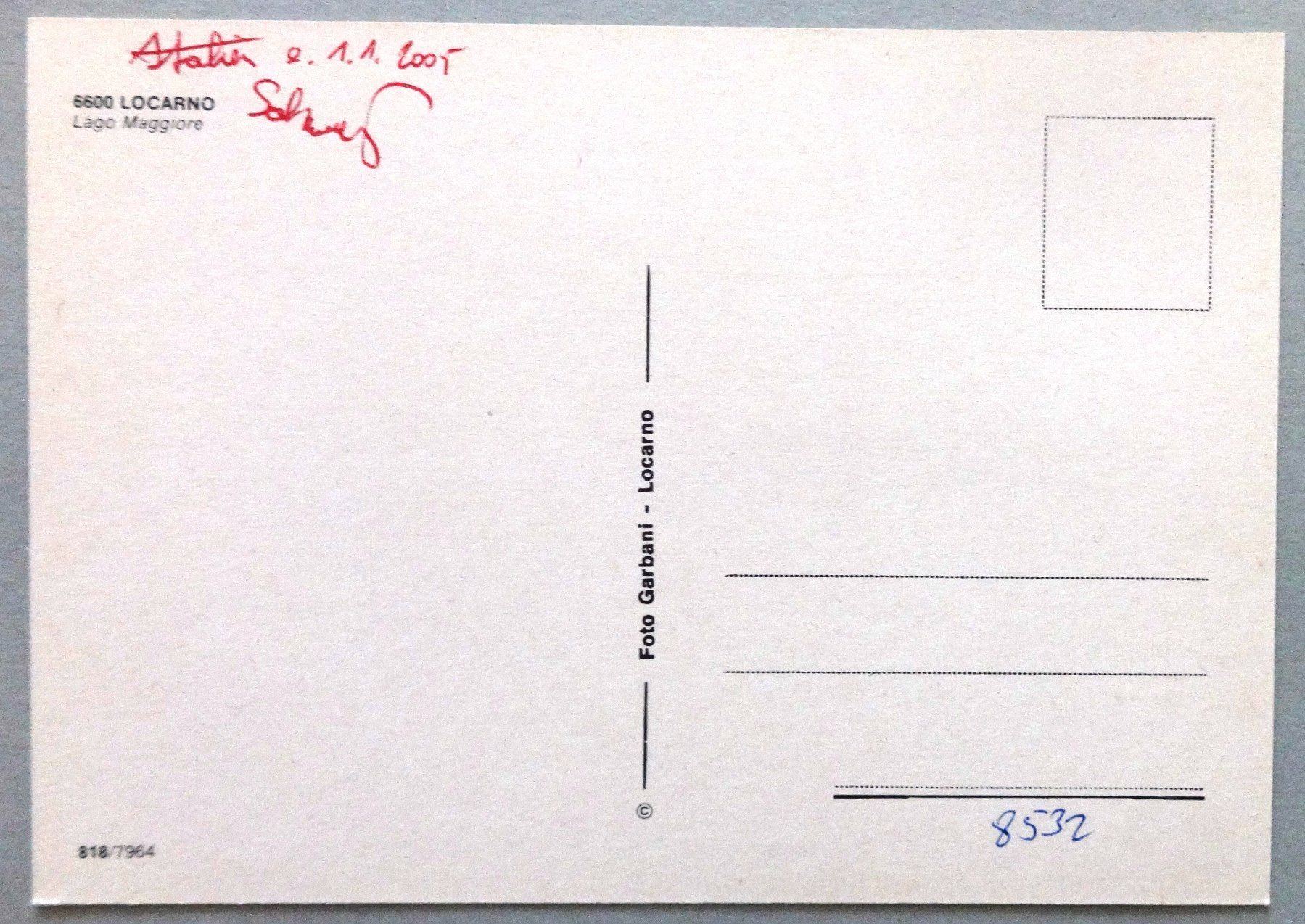 Cartes postales: Locarno - Lago Maggiore – D'occasion à Fétigny par Billy2miny 1