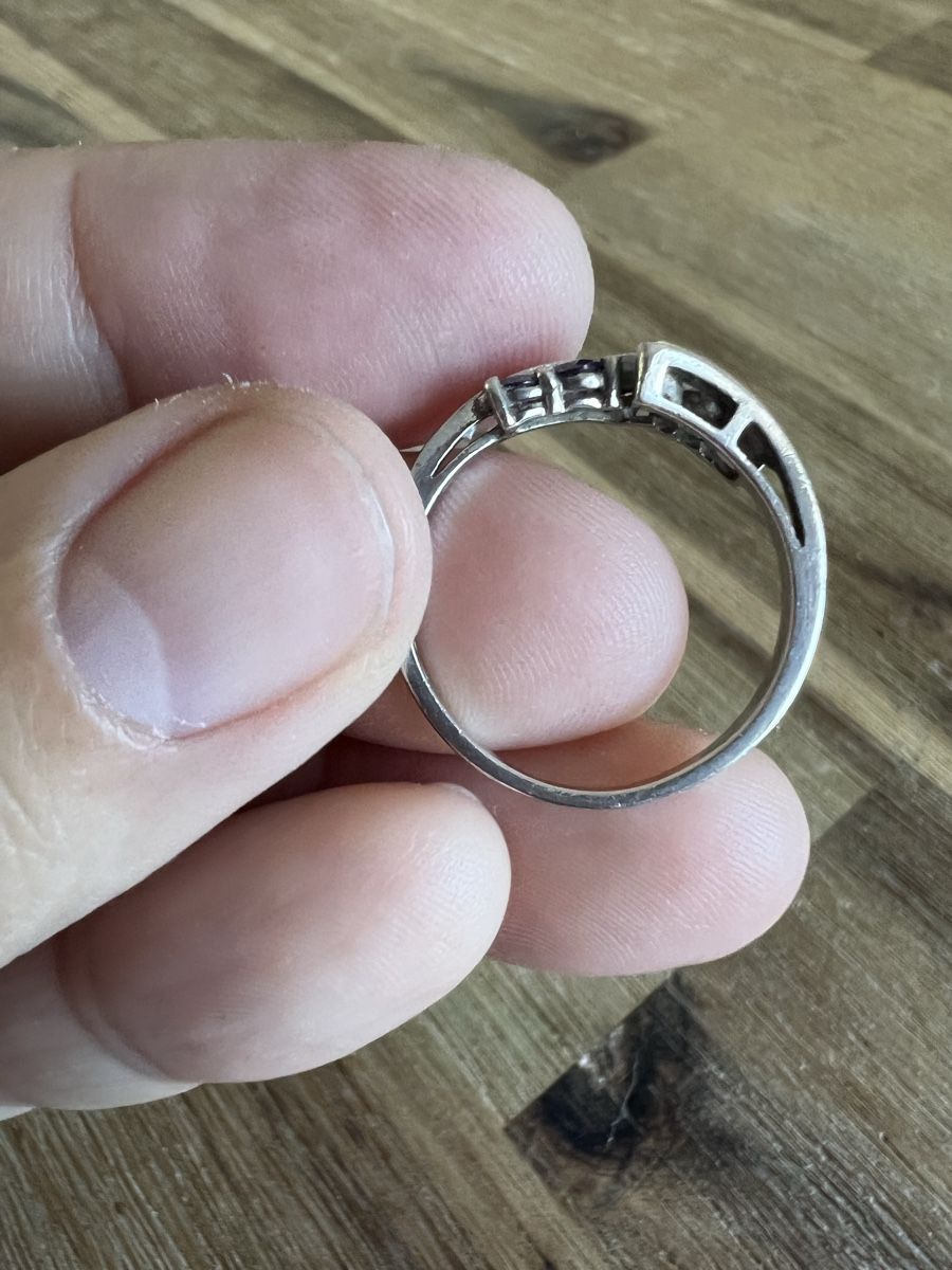 Anelli: Silber Ring 925 – Usato da Triesen venduto da bubita 3
