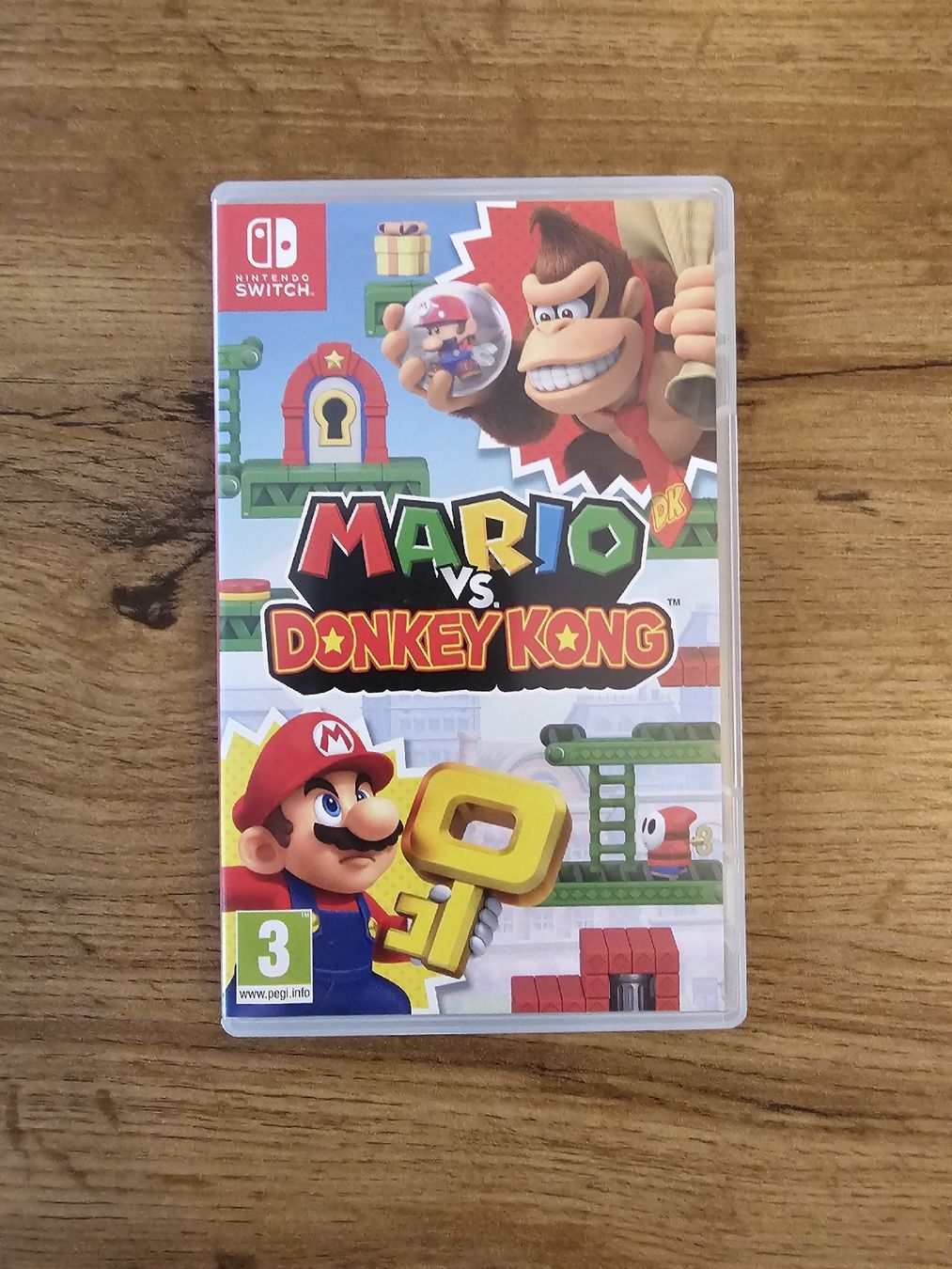 Nintendo Jeux: Jeu Nintendo Switch Mario vs Donkey Kong – D'occasion à Veytaux par HelvetiePixel