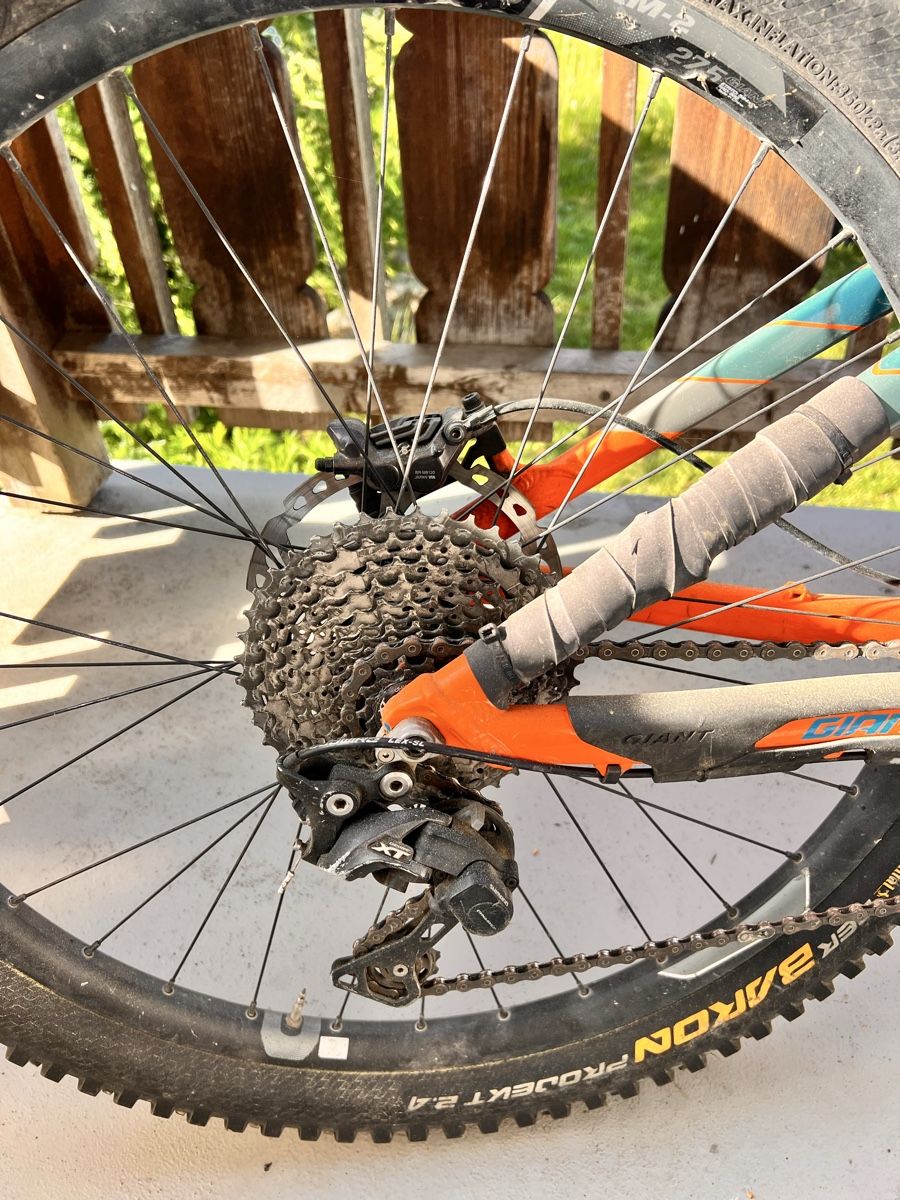 Giant Biciclette: Giant Reign 27.5 – Difettoso da Davos Glaris venduto da Marryon 2