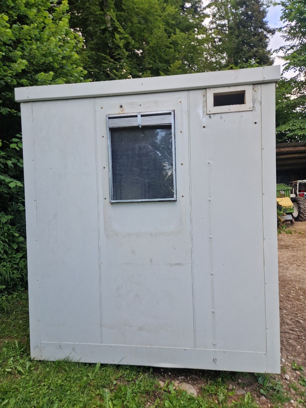 Conteneurs de construction: Container Bürocontainer  – D'occasion à Sumiswald par ForstCounty 1