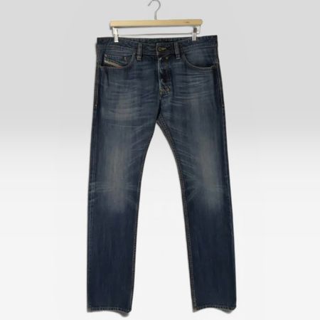 Jean Diesel Safado Taille 34/34, Coupe Droite, Bon État