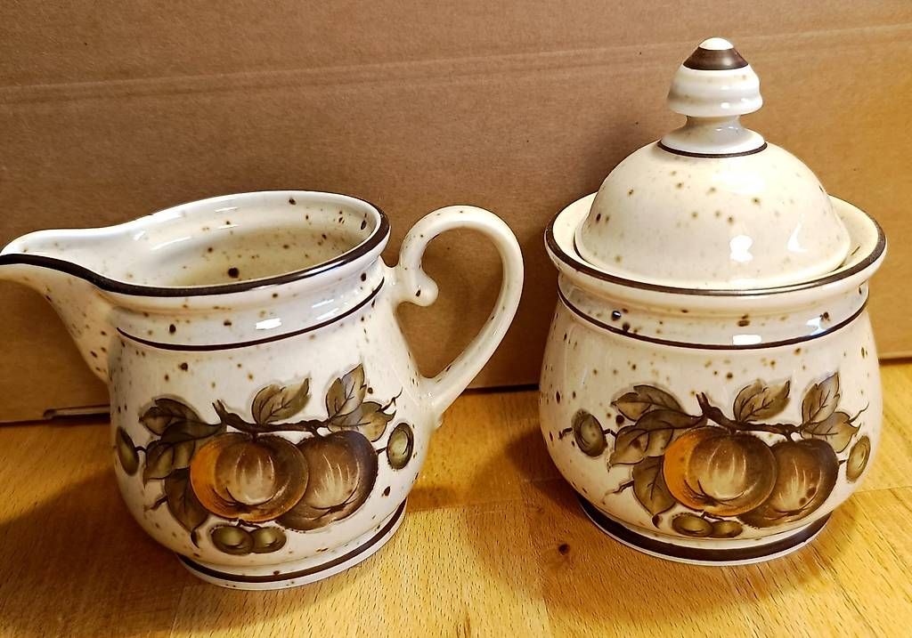 Set di piatti: Winterling Kirchenlamitz Bavaria Kaffee-Set, 15-teilig – Usato da Dielsdorf venduto da sanboss 1