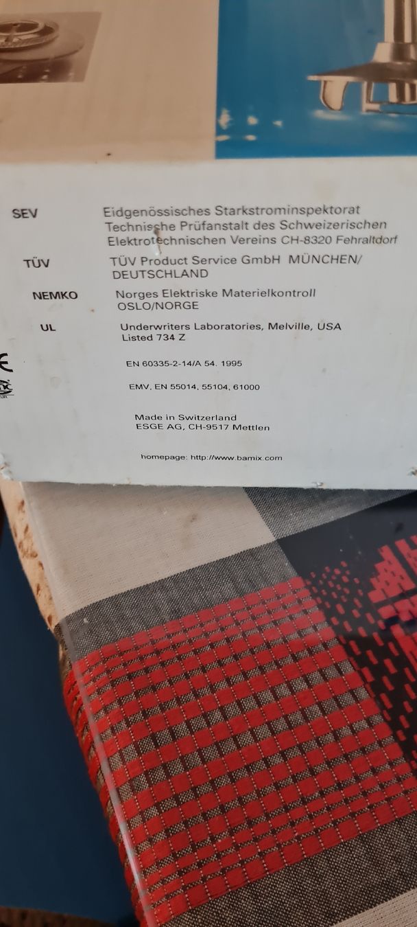 Elettrodomestici da cucina: Bamix Stabmixer – Nuovo (secondo la descrizione) da Münsingen venduto da Cuci31 4