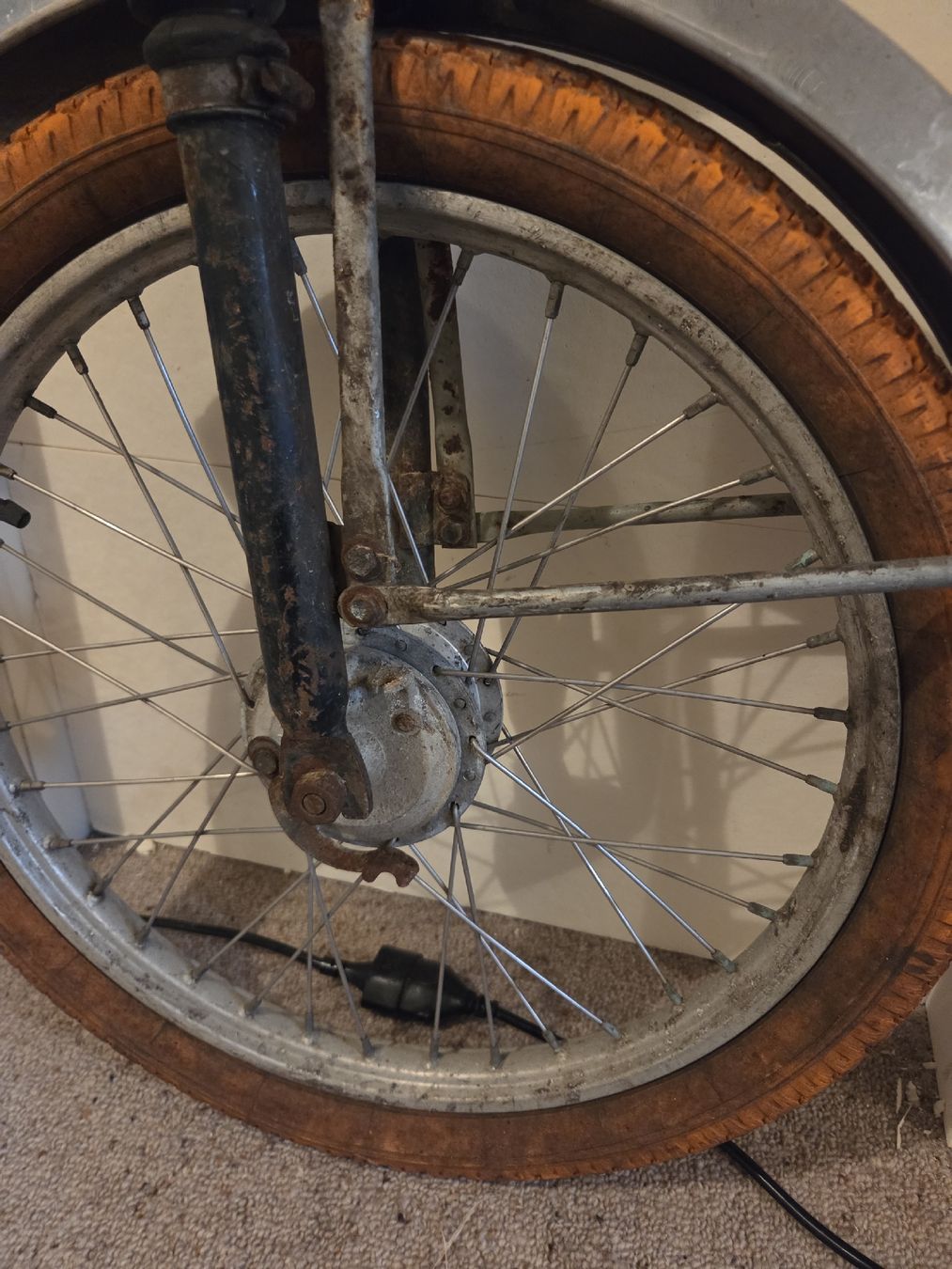 Zündapp Parti ricambio per ciclomotori: Zündapp Belmondo Gabel – Usato da Eichberg venduto da Schmid-Motos 3