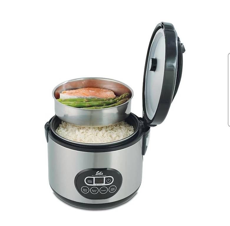 Elettrodomestici da cucina: Solis Reiskocher Duo – Nuovo e nell'imballaggio originale da Winterthur venduto da vhilger