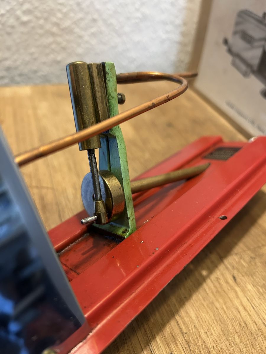 Kit di modellismo & Modellini statici: MODELL SCHIFF DAMPFMASCHINE – Usato da Bottmingen venduto da Surubi 5