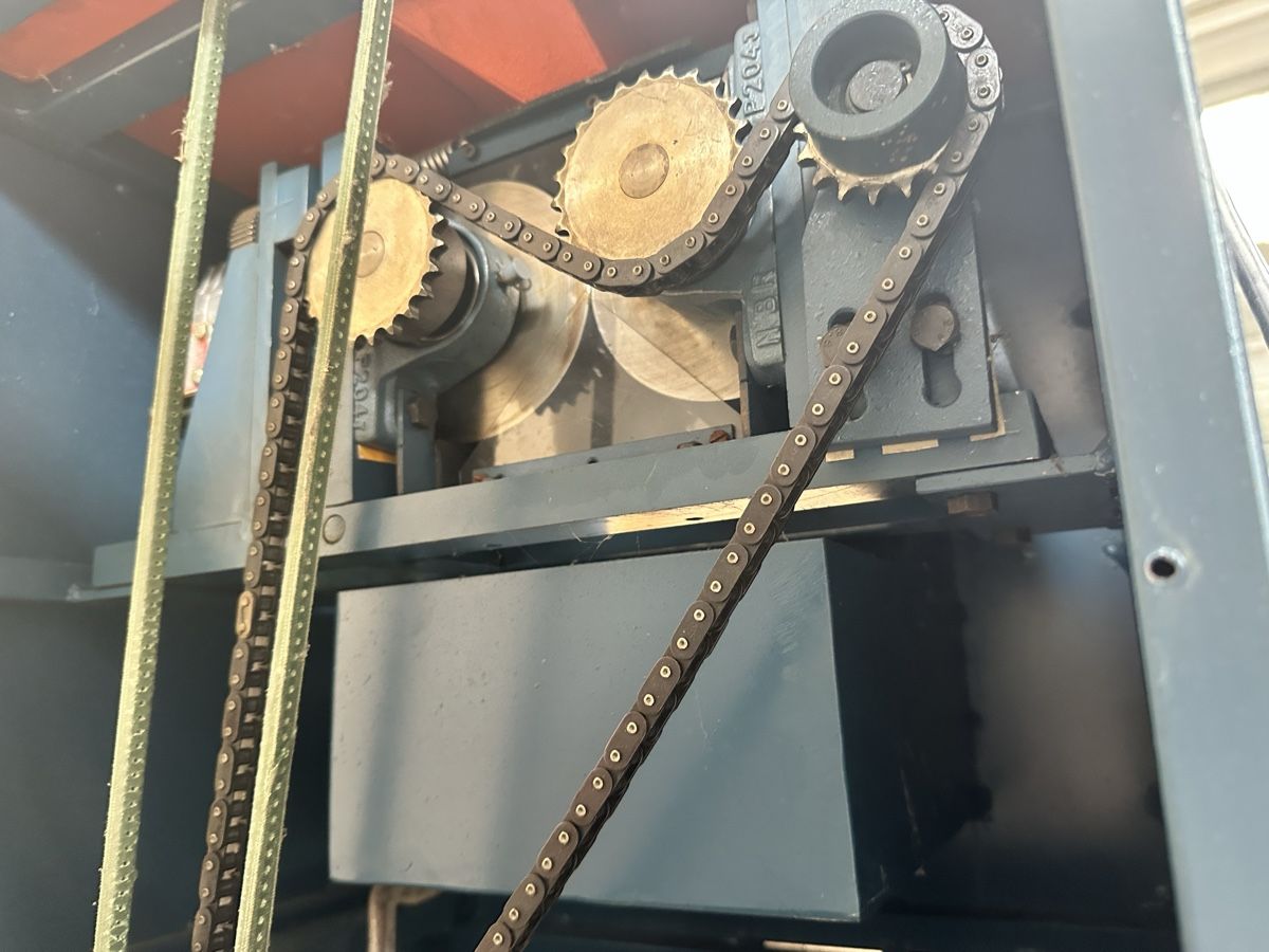 Tutte le macchine: Goldprofiliermaschine Gioa – Usato da Nebikon venduto da schnischna80 4