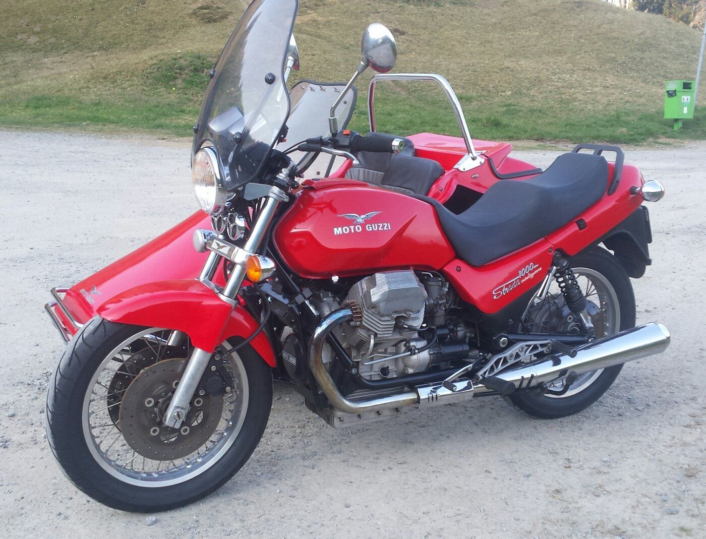 Moto Guzzi Sidecar: Moto Guzzi mit Seitenwagen – Usato da Hergiswil NW venduto da Luki... 2