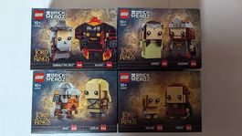 Lego LOTR Brickheadz 40630 40631 40632 40751 NEU+OVP