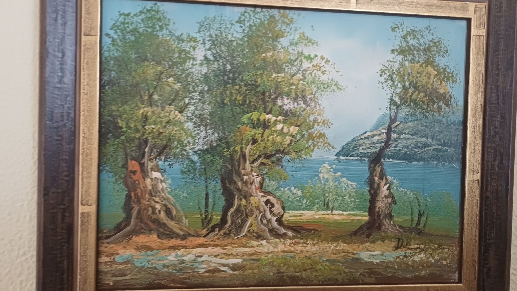 Dipinti: Schönes Naturbild  – Usato da Flawil venduto da Naphtali 5