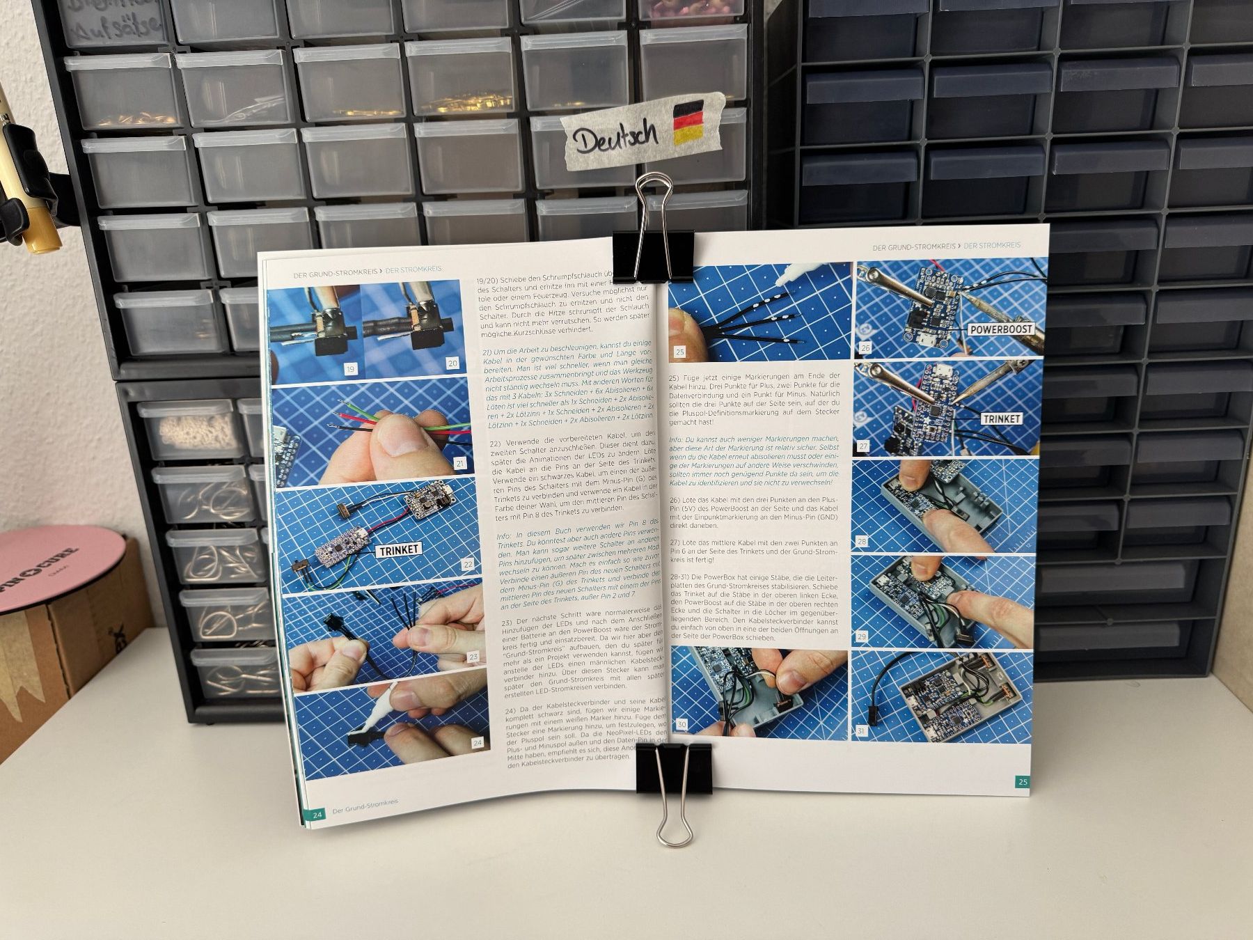 Libri: Lightning Cosplay Tutorial Buch: LEDs [DE] – Usato da Rheinfelden venduto da Eldritchwitch 2