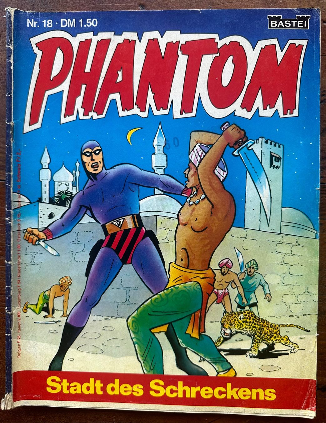 Fumetti: Phantom Nr. 18  DM 1.50, hunderte Comics ab 1.- – Usato da Seltisberg venduto da quadartswiss