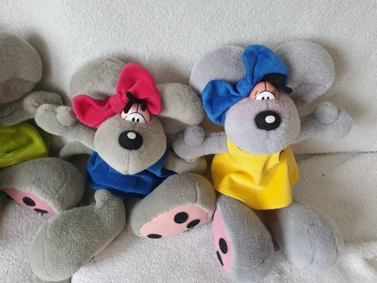 Spielzeuge: Diddl, Diddlina,  Plüschtier, Maus, 1 Stück – Gebraucht aus Schönengrund von lia_t65g 4