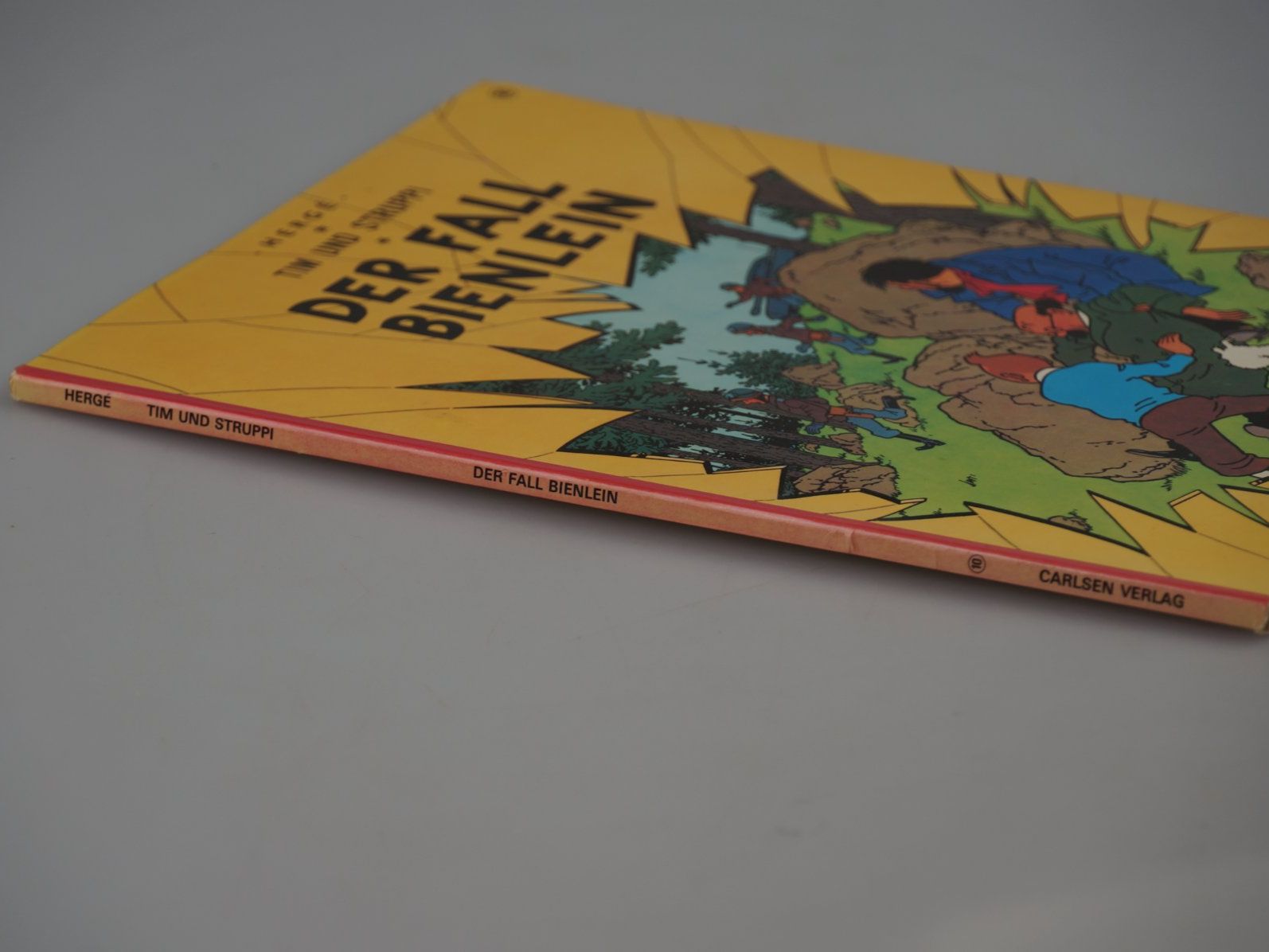 Comics: Tim & Struppi: Der Fall Bienlein (Band 10) – Gebraucht aus Rüti ZH von Restwert_Rueti_ZH 2