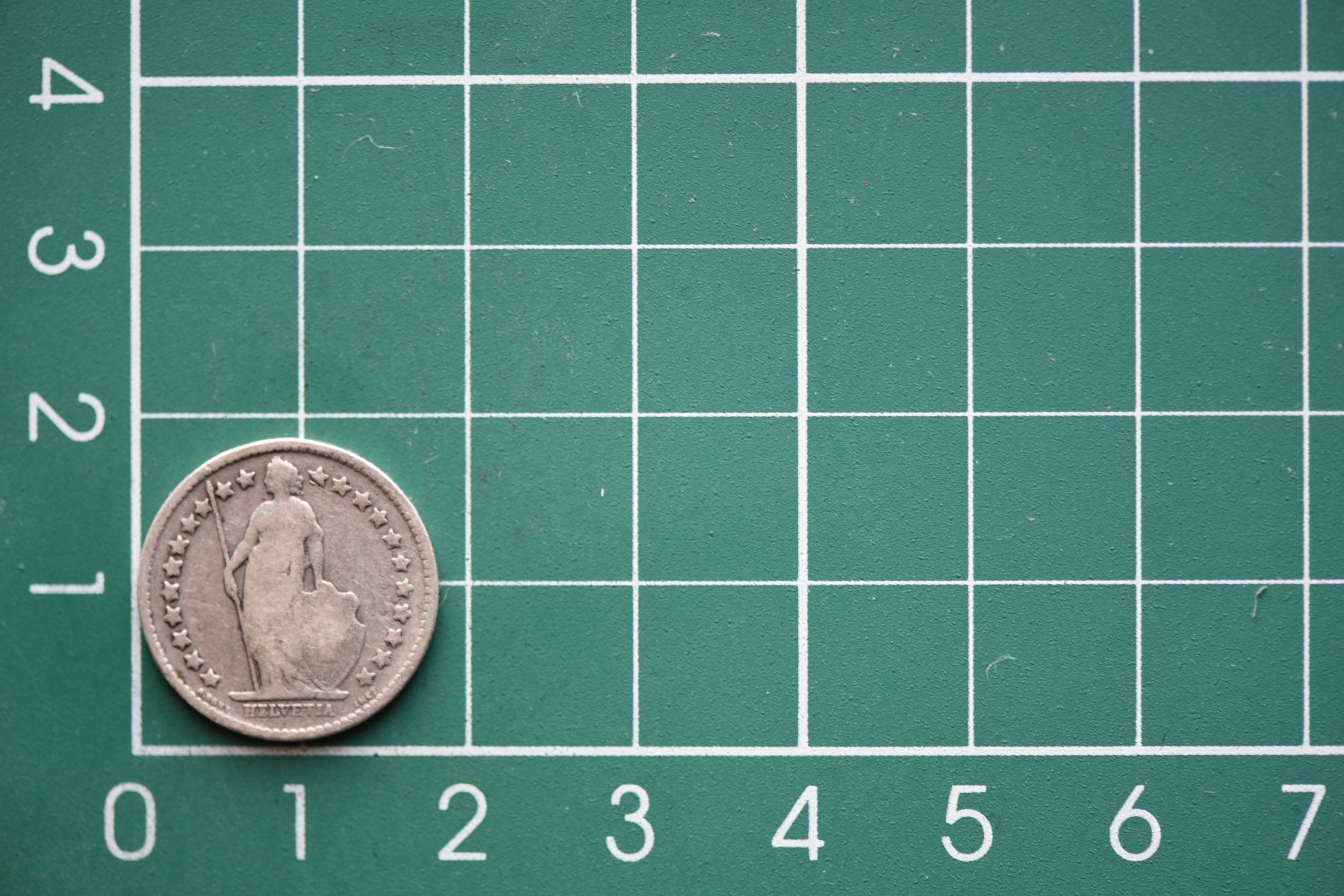 Tutti le monete: 835er silber 50 rappen 1904 – Usato da Laupen BE venduto da Gufi57 1