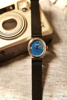 Fortune Genève Vintage – Argent 925 – Cadran bleu
