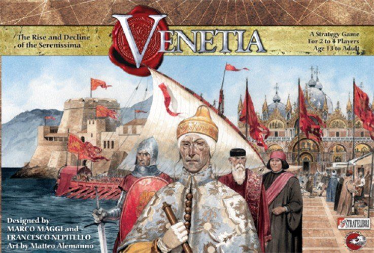 Giochi: Venetia – Nuovo e nell'imballaggio originale da Roggwil TG venduto da Tarina27