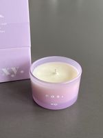 Bougie parfumée fait à la main Wxy. EOS. Ambre + Iris Neuve