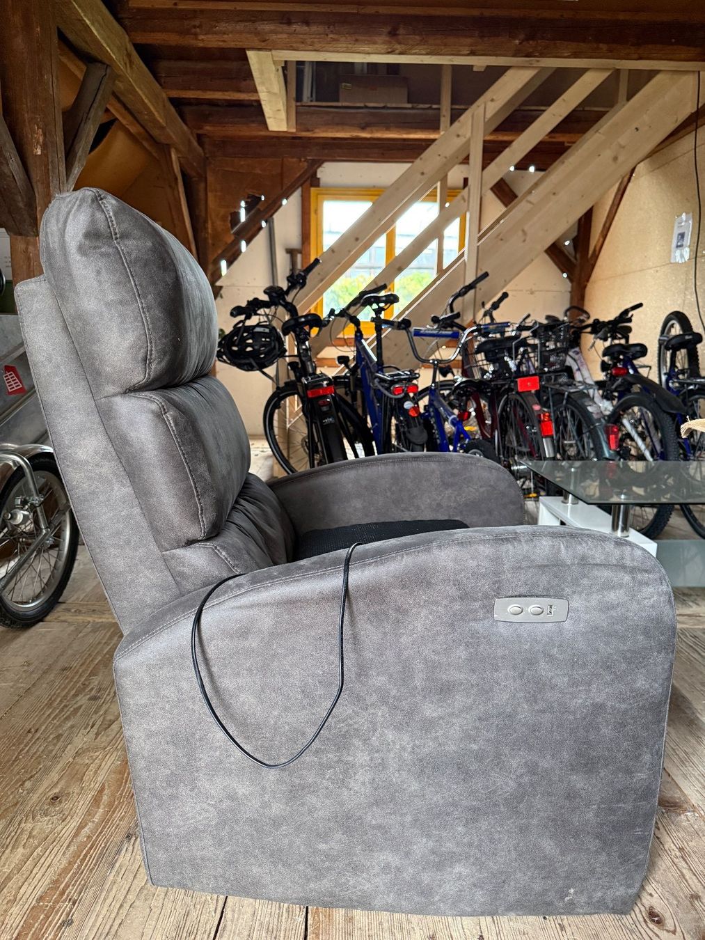 Fauteuils: Sessel Grau – D'occasion à Bülach par .Reissverschluss. 3