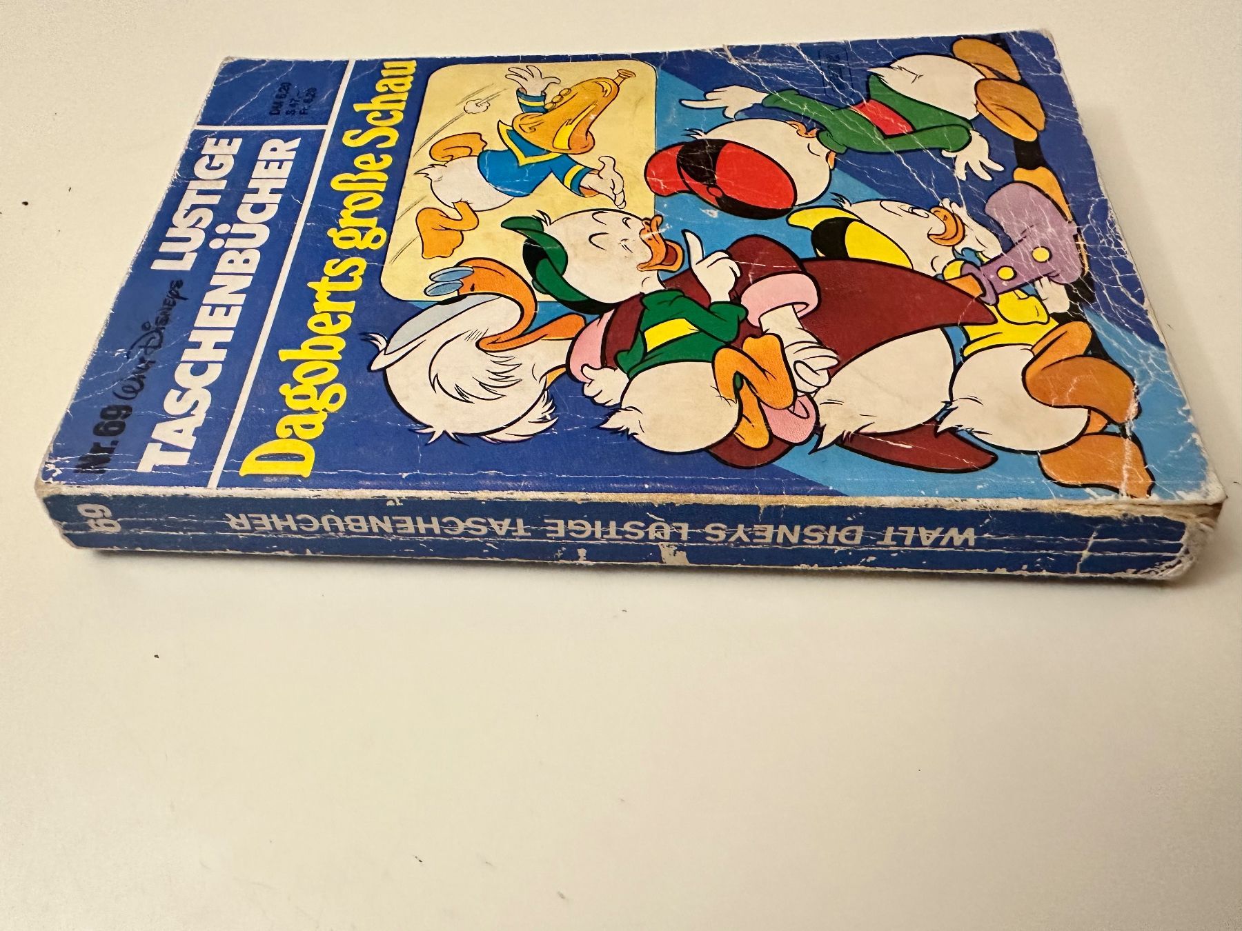 Fumetti: LTB Lustiges Taschenbuch 69 – Usato da Münsingen venduto da Ganjam 1