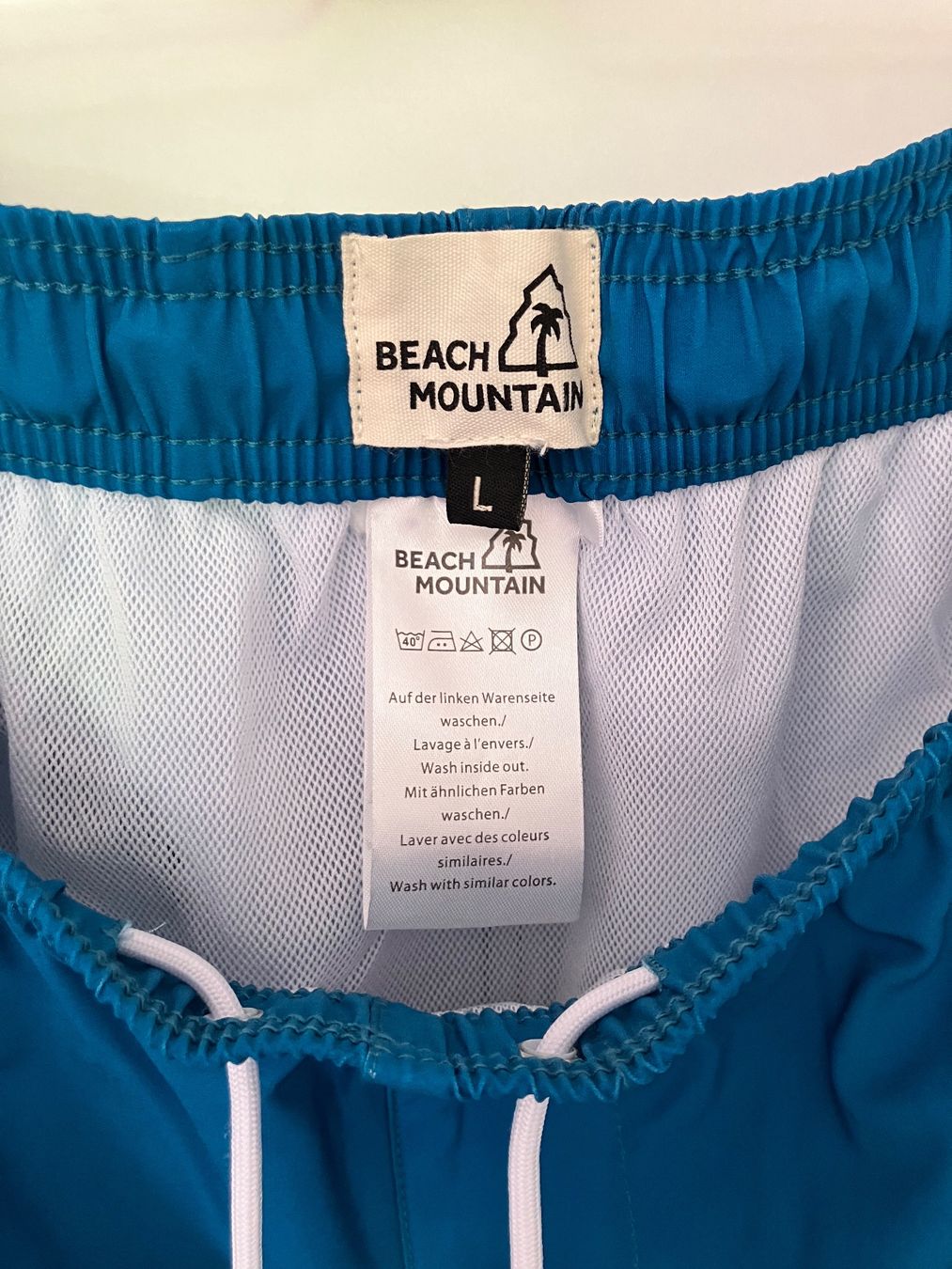 Costumi da bagno: Neue Bade Hose Marke Beach Mountain Grösse L – Nuovo (secondo la descrizione) da Winterthur venduto da simba1983 1