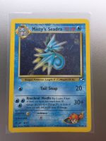 Pokemonkarte Mystis Seadra Vintage Gym Heroes Holo EN Base 