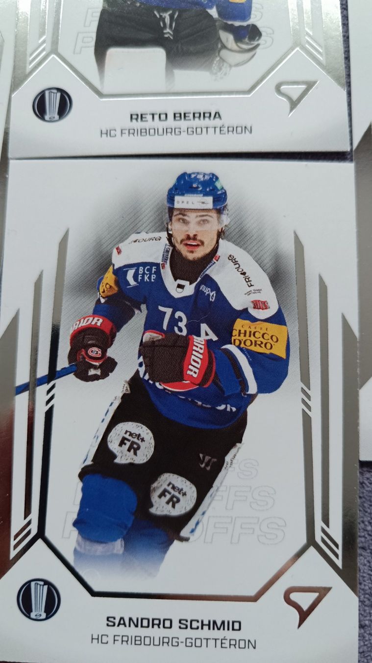 Sportzoo Carte collezionabili: NLA Playoffs Karten 24/25 – Usato da Fischingen venduto da Mkr81 5