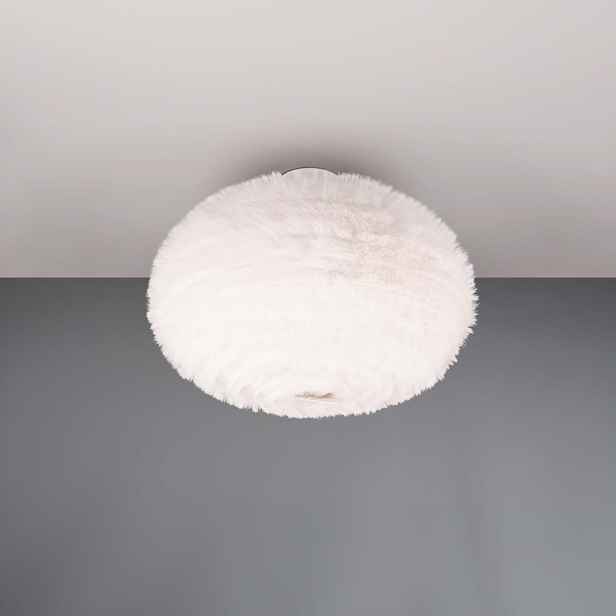 Lampadari & plafoniere: Deckenleuchte, Weiss, Rund, 50 cm Ø – Nuovo (secondo la descrizione) da Kreuzlingen venduto da Smart-Light 1