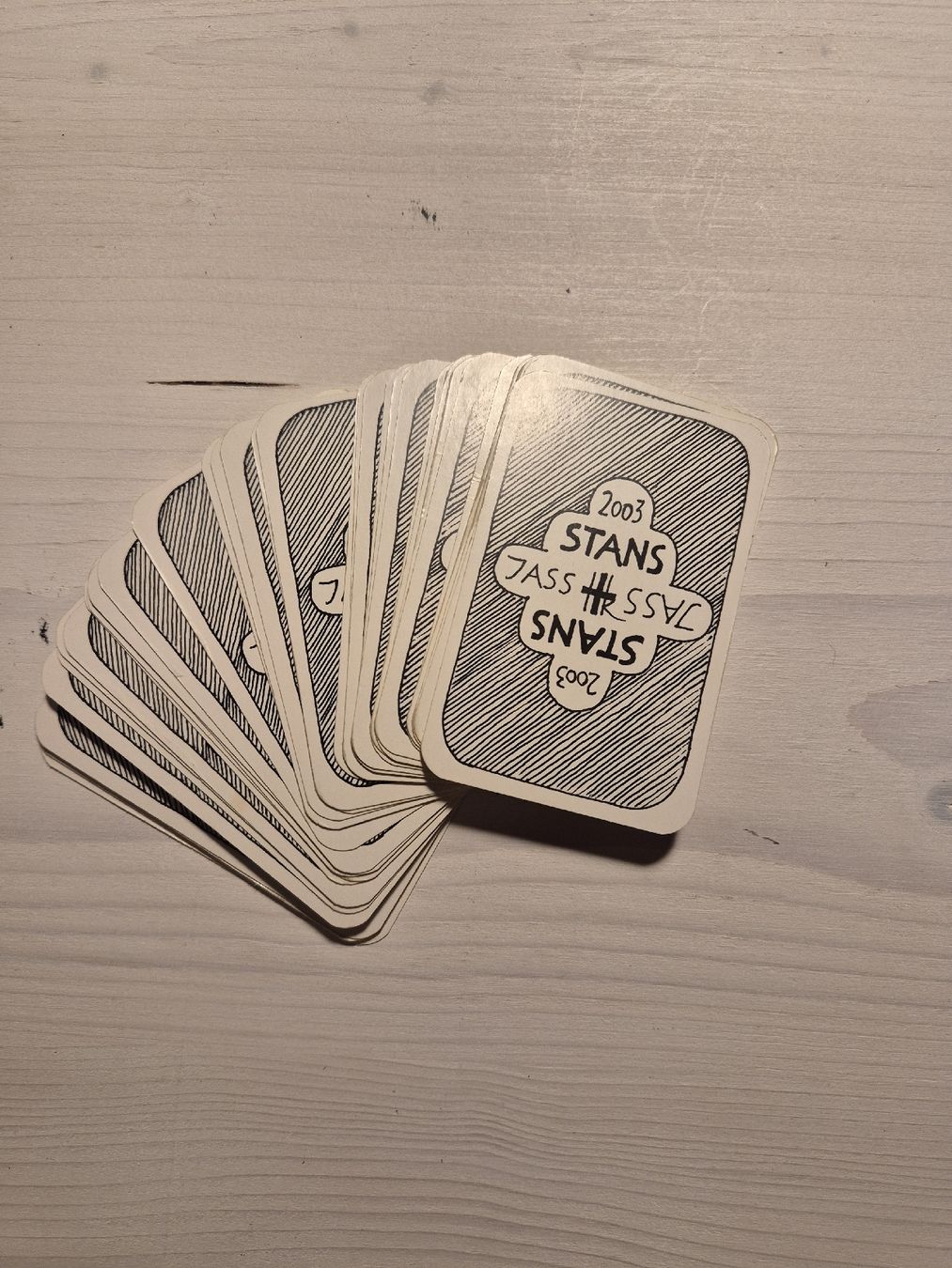 Jeux: Stanser Jasskarten – D'occasion à Stans par Krullebol