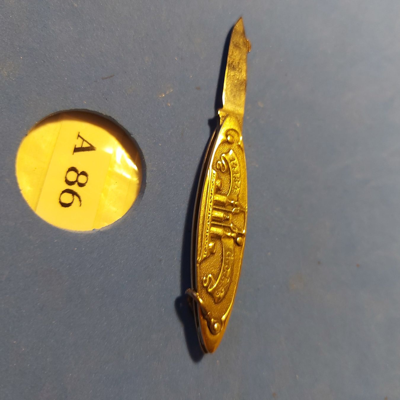 Coltelli tascabile: Sackmesser Taschenmesser Nr.A 86 – Nuovo (secondo la descrizione) da Opfikon venduto da Seevogt47 2