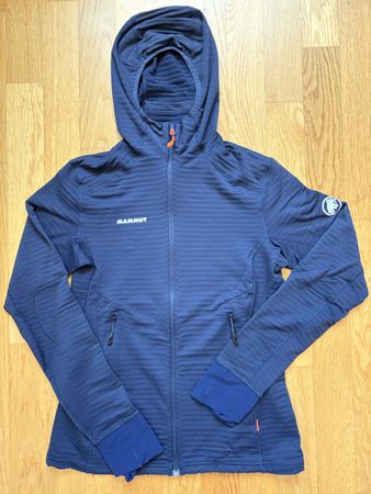 Mammut Fleecejacke Taiss ML Hooded Jacket Women 
