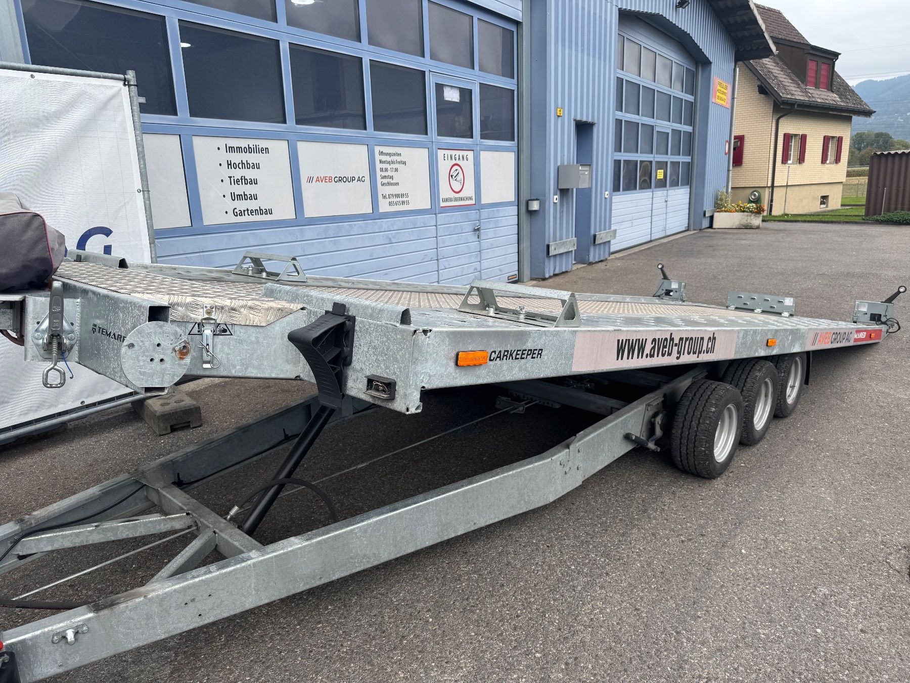 Tema Rimorchi: Temared Autoanhänger 3500Kg – Usato da Näfels venduto da ble_sk8d 5
