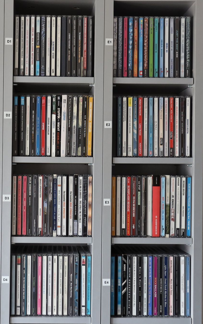 CD: Musik CD-Sammlung (ca. 750 CDs) – Usato da Niederhasli venduto da elise_sr2 2