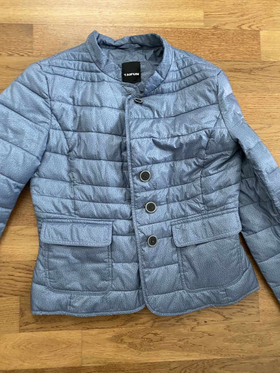 Taifun Jacken: Taifun Jacke blau Gr.34 XS – Gebraucht aus Baar von Vili7 2